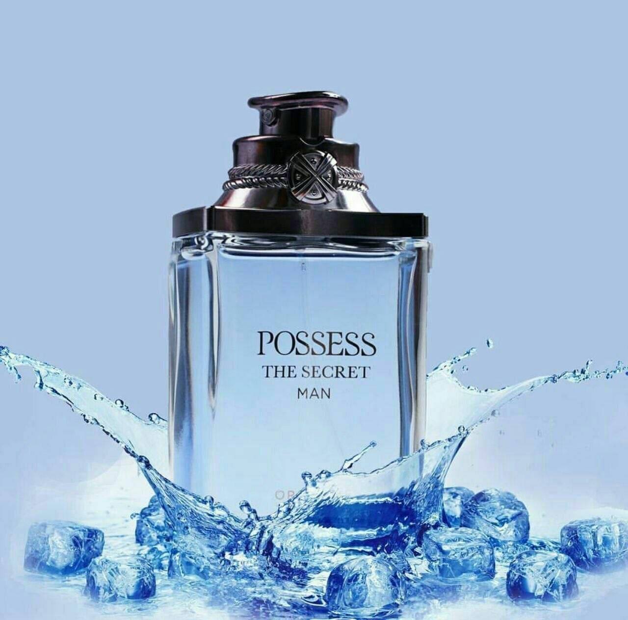 عطر  Possess the secret man