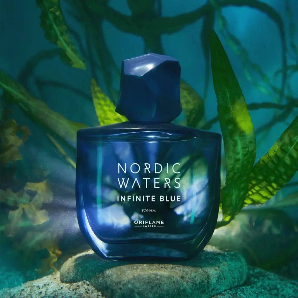 عطر   Nordic Waters Infinite Blue for Him Eau de Parfum